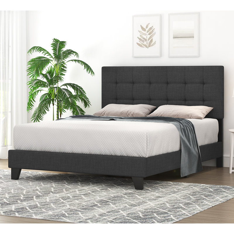 Croce tufted standard bed hotsell